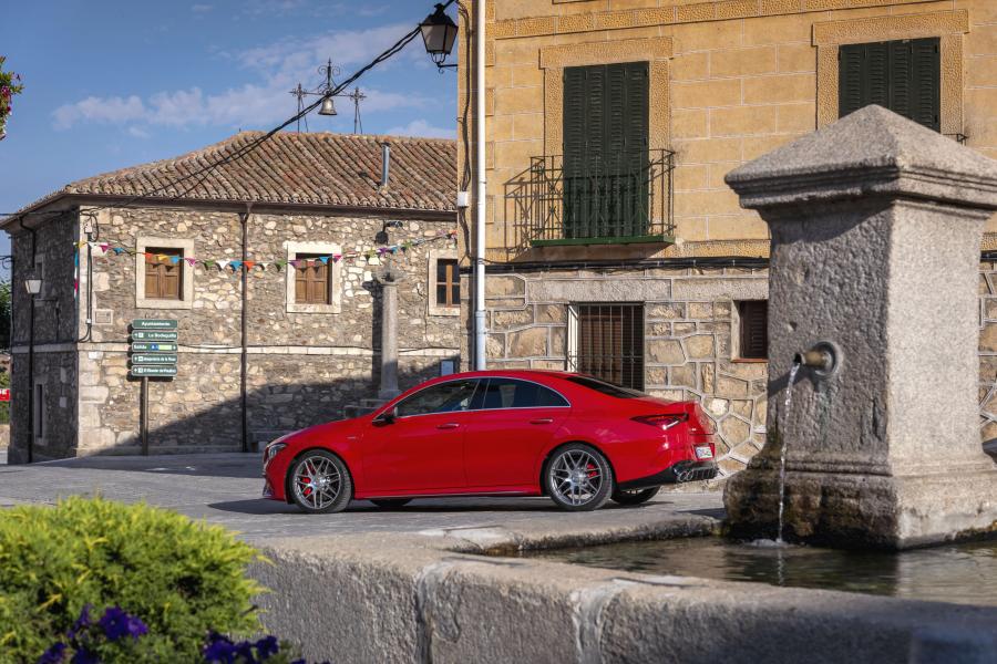  Mercedes-AMG CLA45 S 4Matic+ (C118) 2019 года  (WW) (фото 19 из 22)